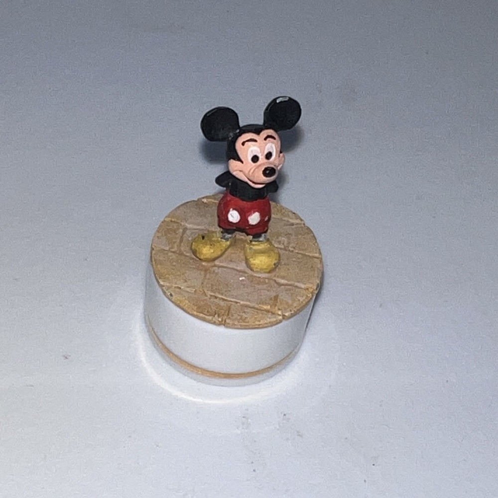 Disney's Cast of Characters Collection Mickey Mouse Mini Trinket Box Classic